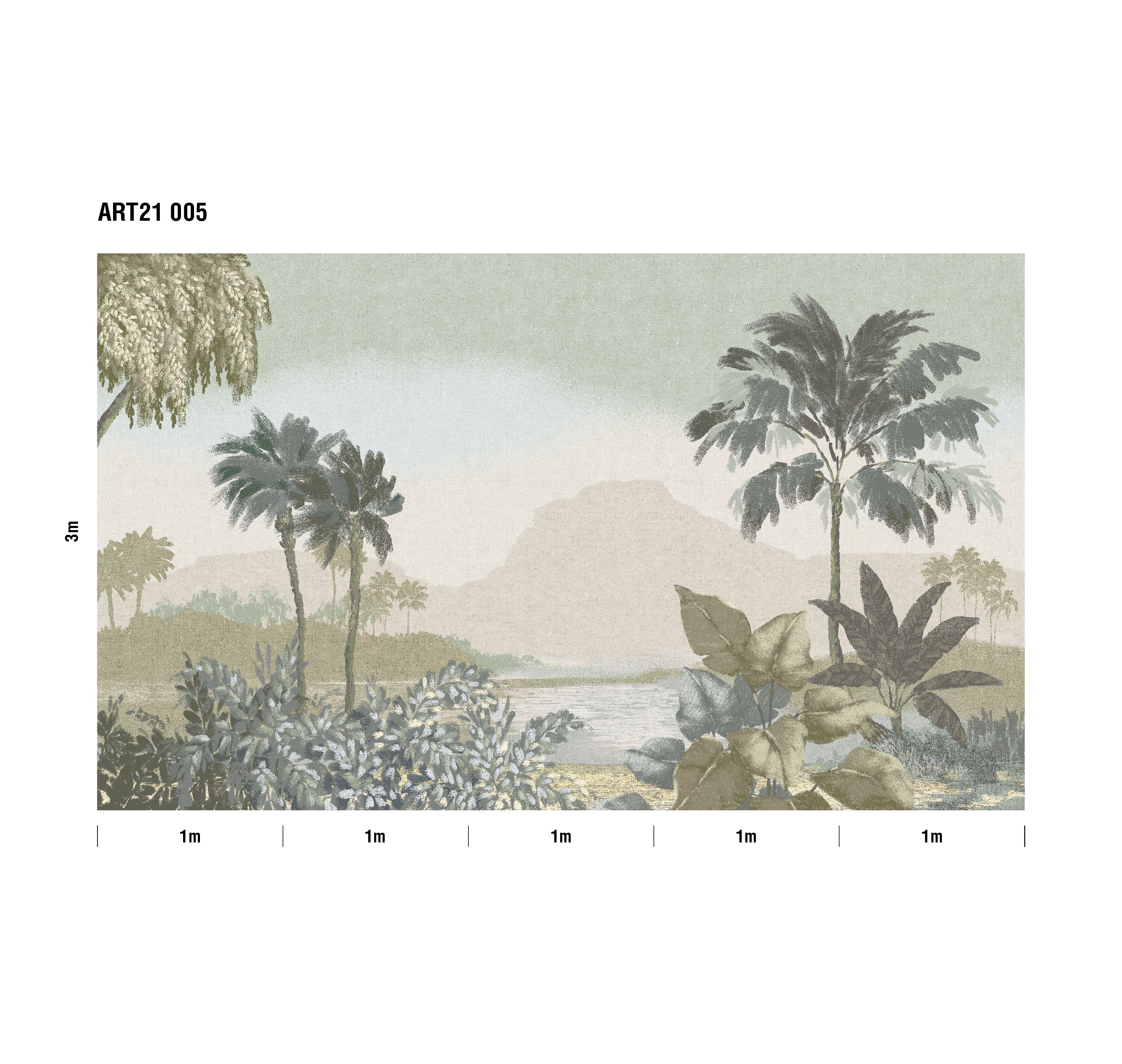 Панно Loymina Пейзаж 2 Мадагаскар ART21 005 3×5 Панно Loymina Пейзаж 2 Мадагаскар ART21 005 3×5